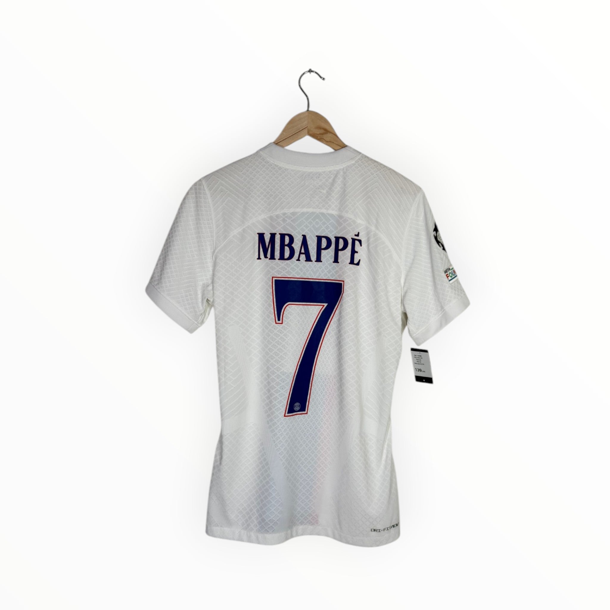 PSG 2022-23 Third kit Player Issue Mbappe, Size M, Very good 8/10