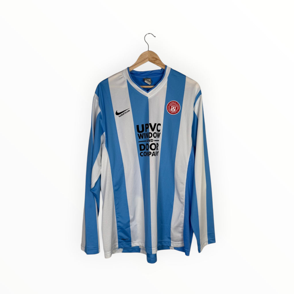 Signed Hamilton 2008-09 Away kit L/S Sorsa, Size XL, Very good 8/10