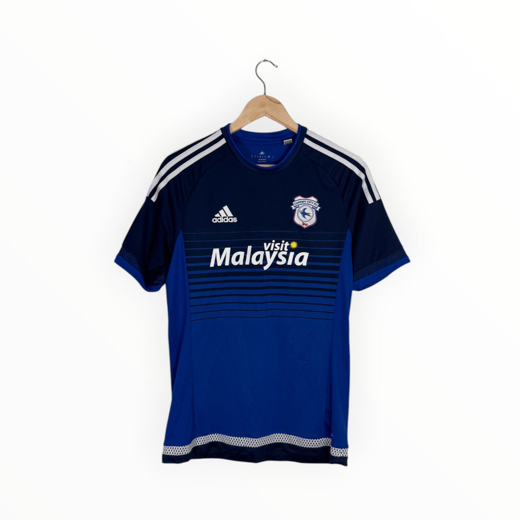 Cardiff 2015-16 Home kit Leggy, Size M, Very good 8/10