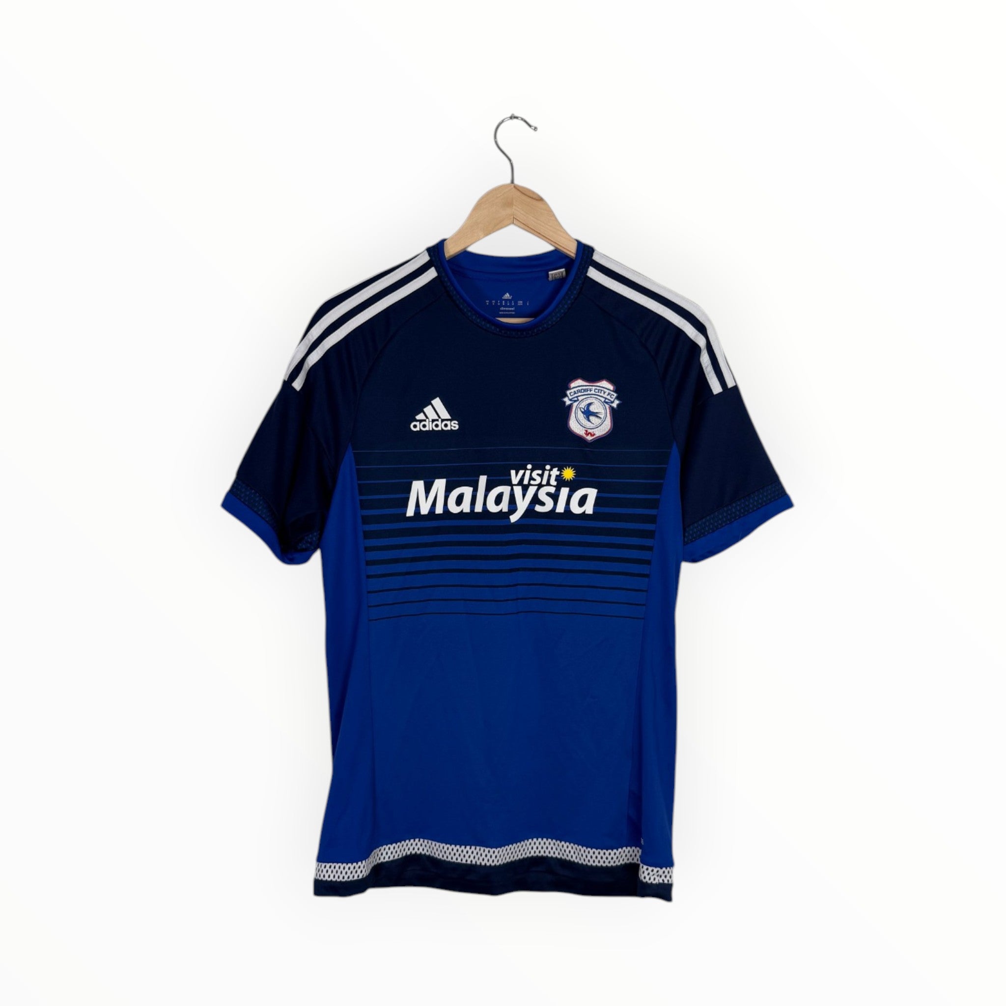 Cardiff 2015-16 Home kit Leggy, Size M, Very good 8/10