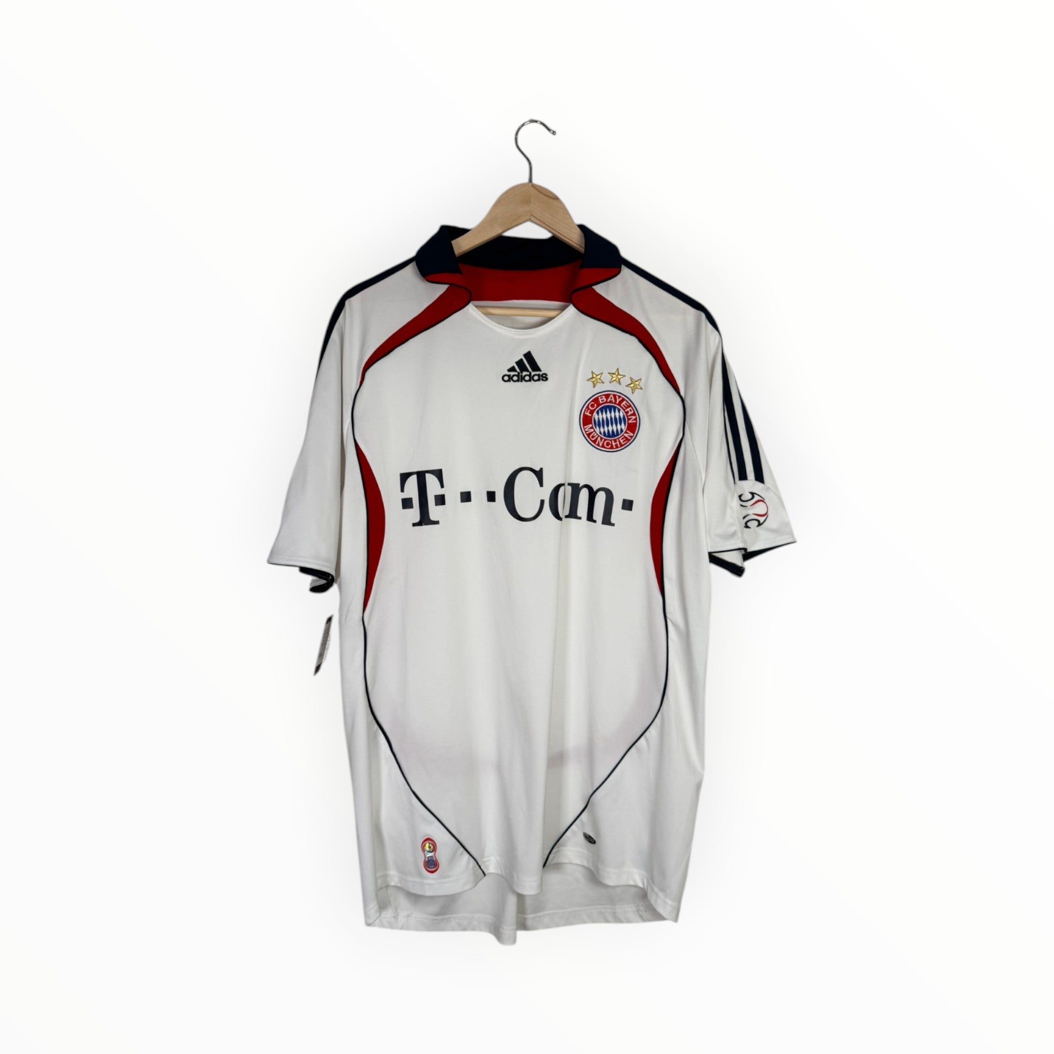 Bayern Munchen 2006-07 Away kit, Size XL, Very good 7/10