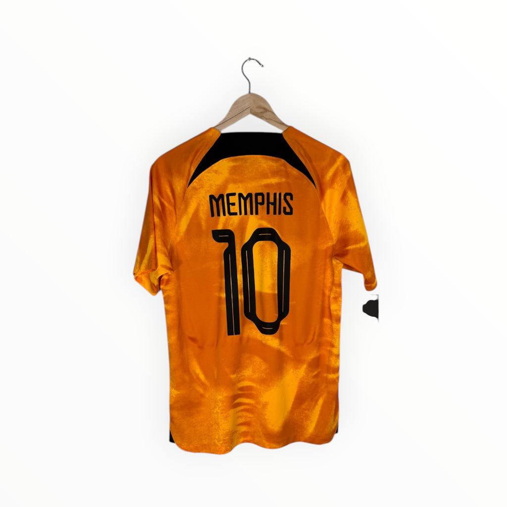 Netherland 2022-23 Home kit Memphis, Size M, Very good 8/10