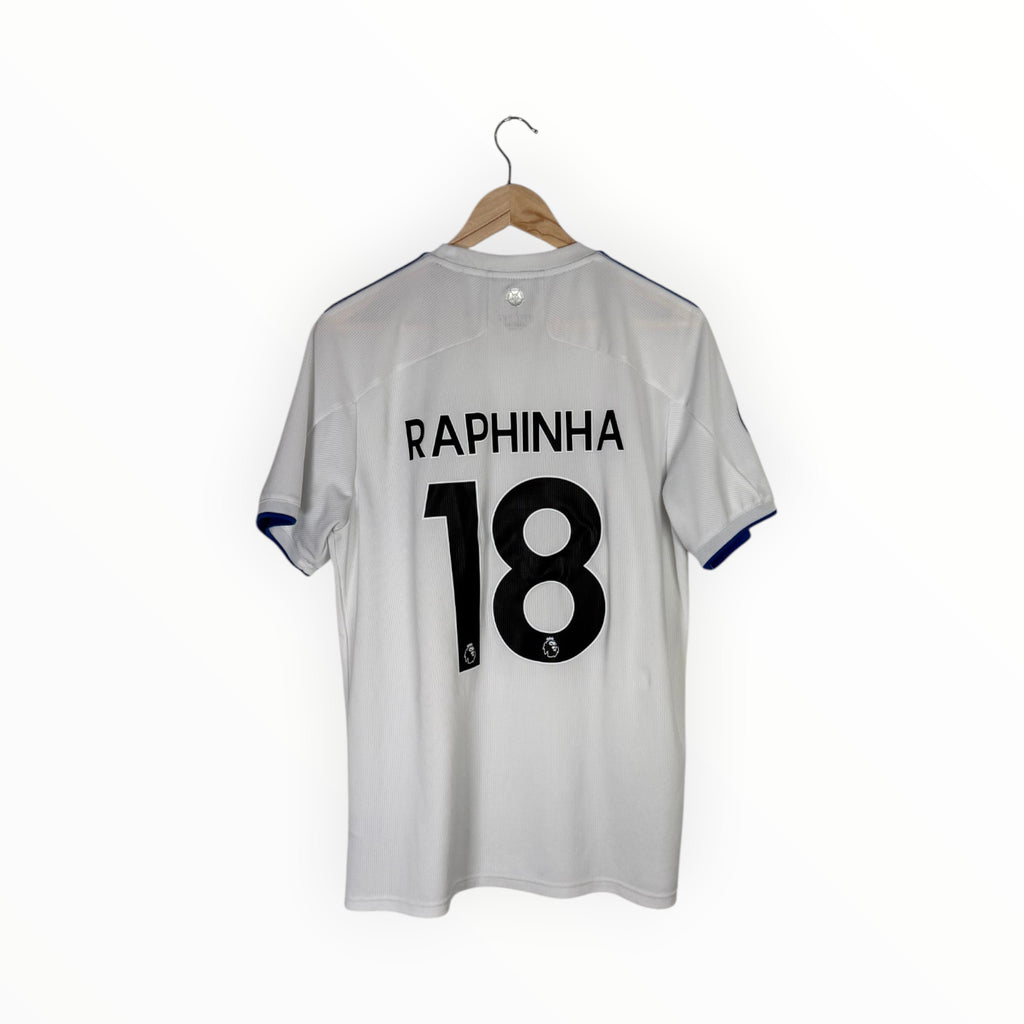 Leeds 2020-21 Home kit Raphinha, Size L, Very good 8/10