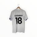 Leeds 2020-21 Home kit Raphinha, Size L, Very good 8/10