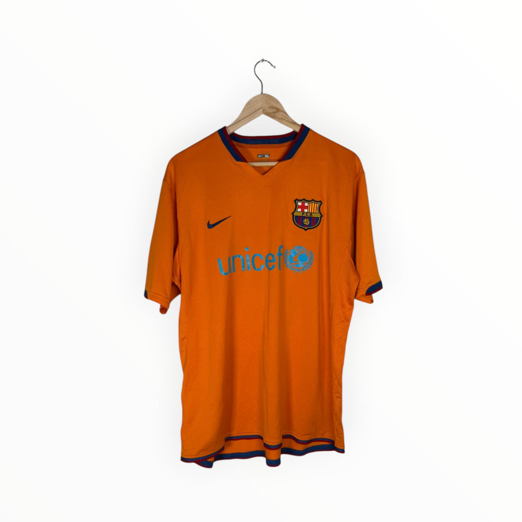 Barcelona 2006-07 Away kit Messi, Size XL, Very good 8/10