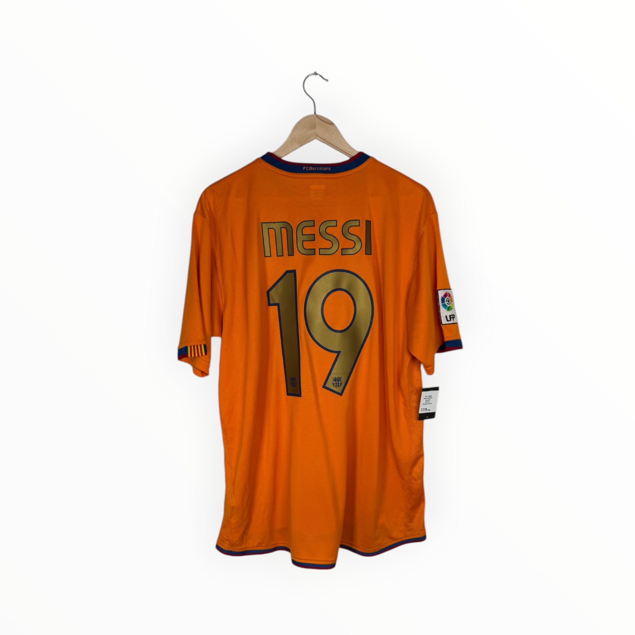 Barcelona 2006-07 Away kit Messi, Size XL, Very good 8/10