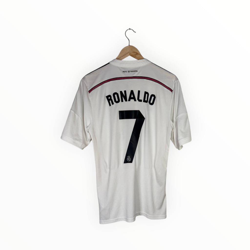 Real Madrid 2014-15 Home kit Ronaldo, Size M, Very good 8/10