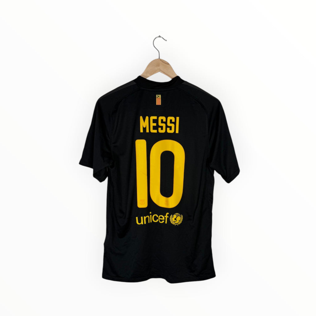 Barcelona 2011-12 Away kit Messi, Size M, Very good 8/10