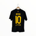 Barcelona 2011-12 Away kit Messi, Size M, Very good 8/10