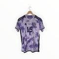 Match Prepared/ Worn Scotland 2022-23 Away kit Clark, Size L Women, Very good 8/10
