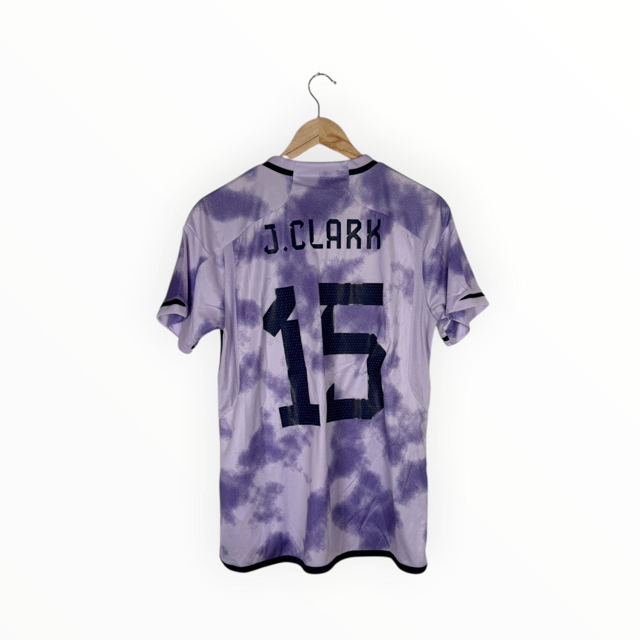 Match Prepared/ Worn Scotland 2022-23 Away kit Clark, Size L Women, Very good 8/10