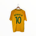 Brazil 2016-17 Home kit Neymar JR, Size L, Excellent 9/10