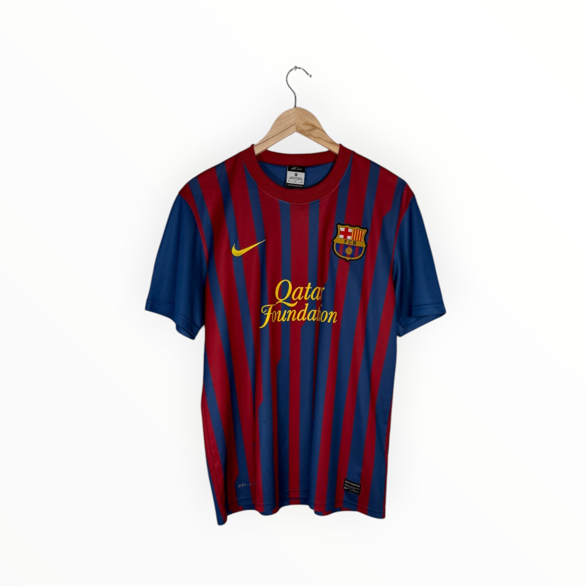 Barcelona 2011-12 Home kit Messi, Size M, Very good 8/10