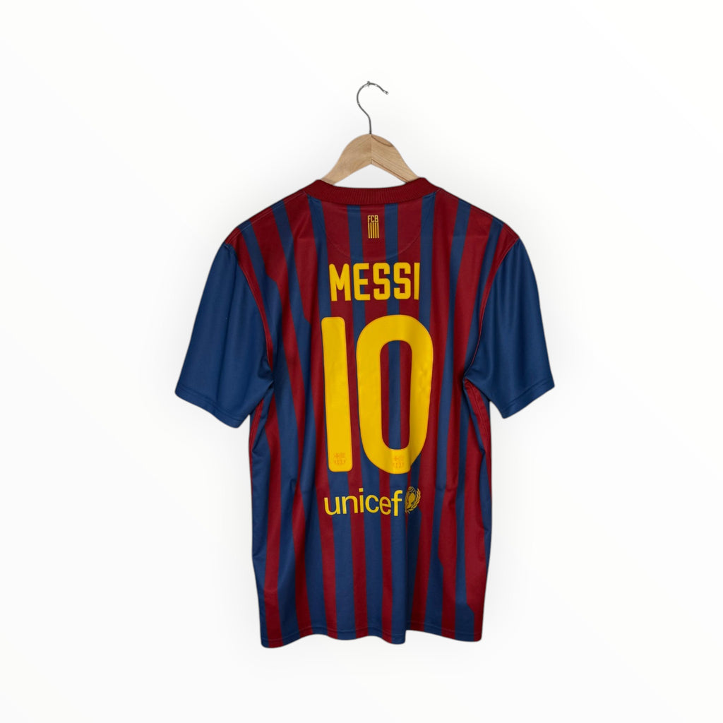 Barcelona 2011-12 Home kit Messi, Size M, Very good 8/10