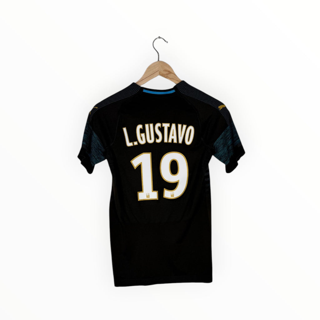 Marseille 2018-19 Away kit Player version Luis Gustavo, Size S, Very good 8/10