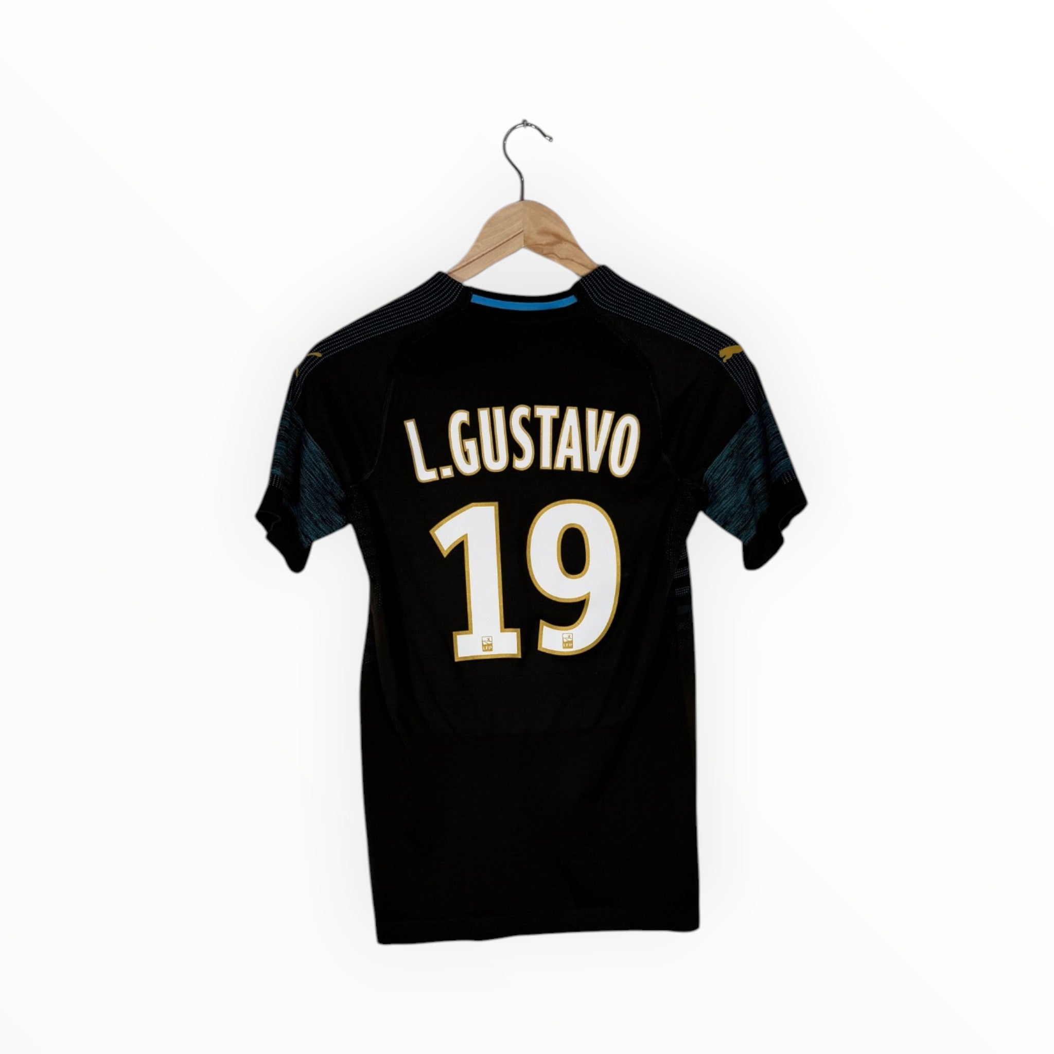 Marseille 2018-19 Away kit Player version Luis Gustavo, Size S, Very good 8/10