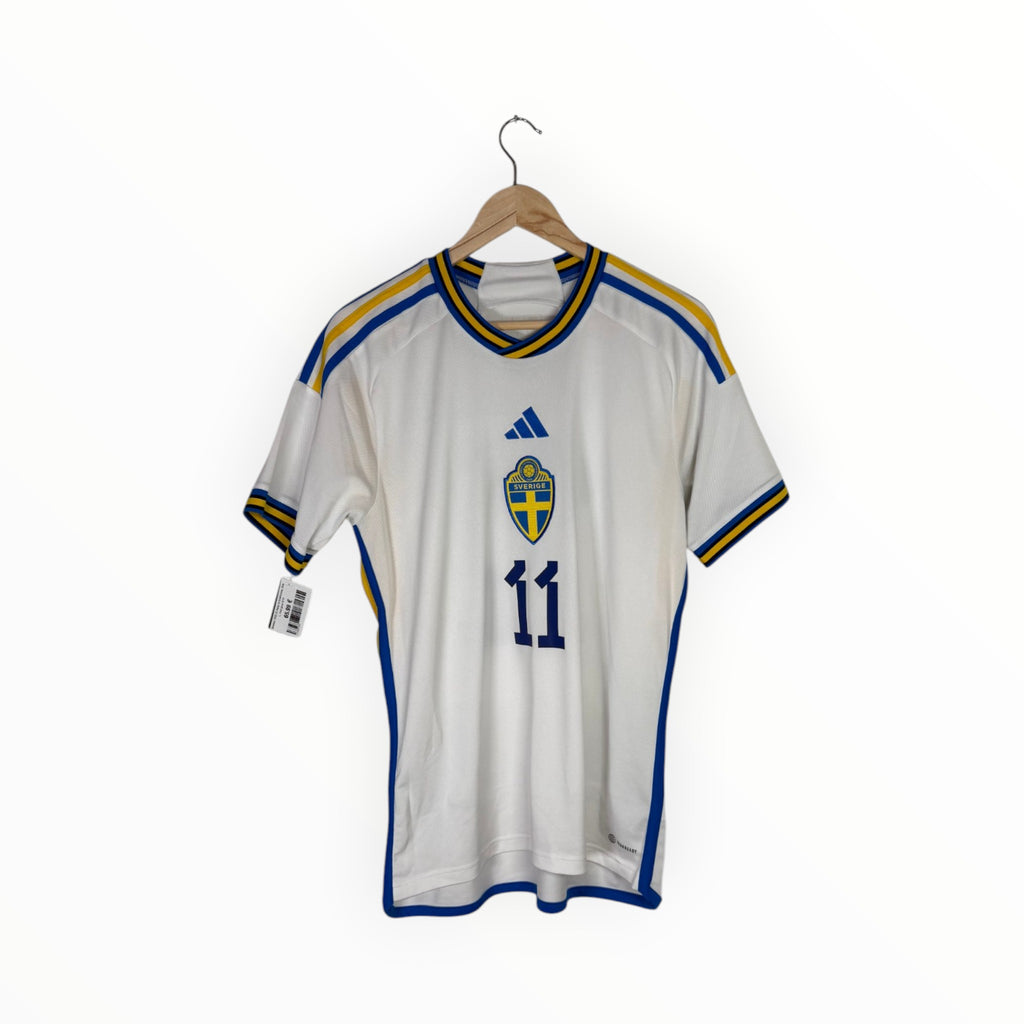 Sweden 2022-23 Away kit Ibrahimovic, Size L, Very good 8/10