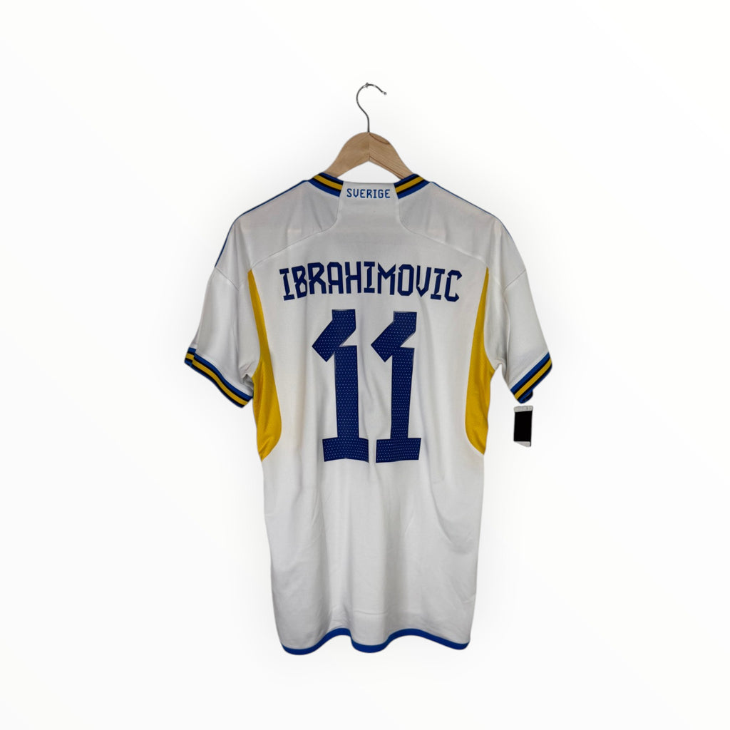Sweden 2022-23 Away kit Ibrahimovic, Size L, Very good 8/10