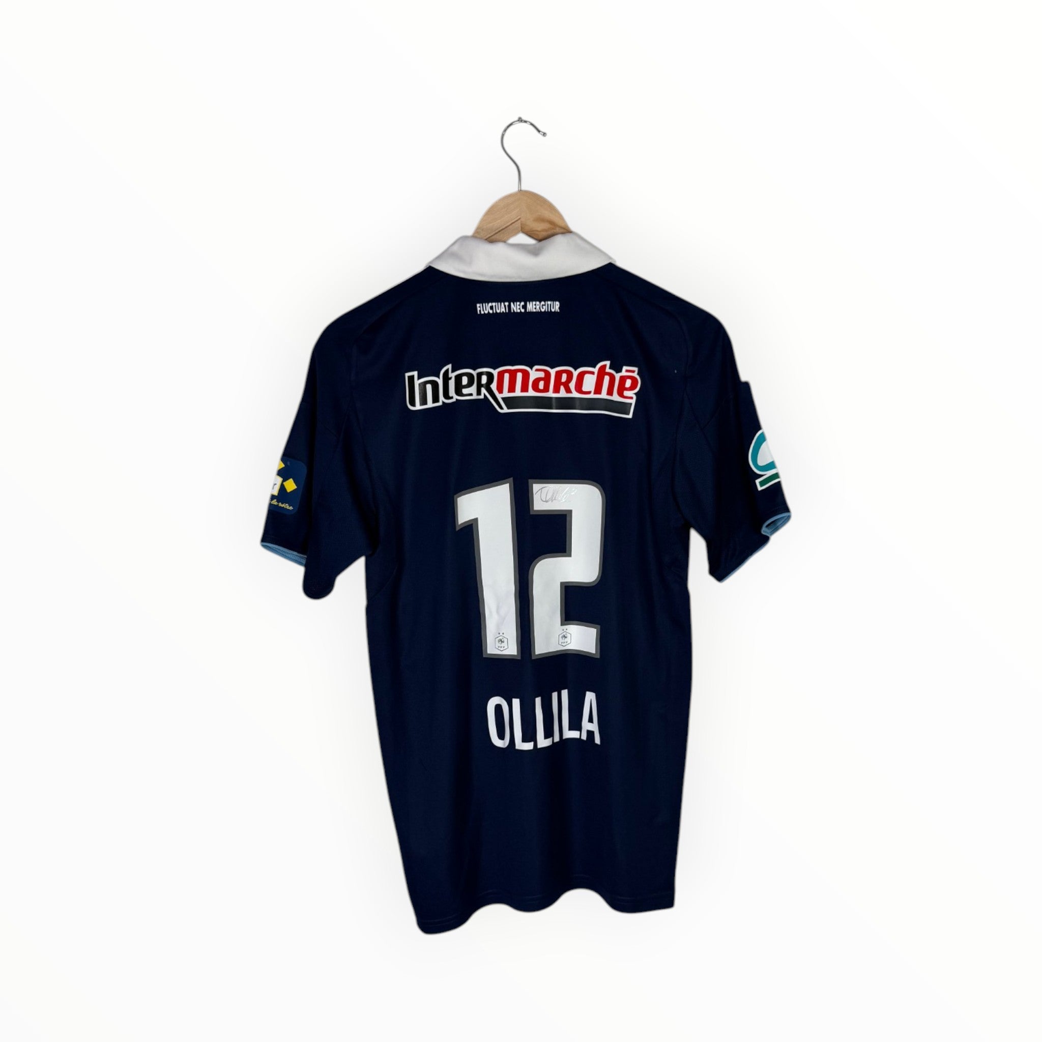Match Worn Shirt Paris FC 2025-26 Home Ollila, SIze S, Excellent 9/10