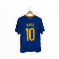 Brazil 2010-11 Away kit Kaka, Size M, Very good 8/10