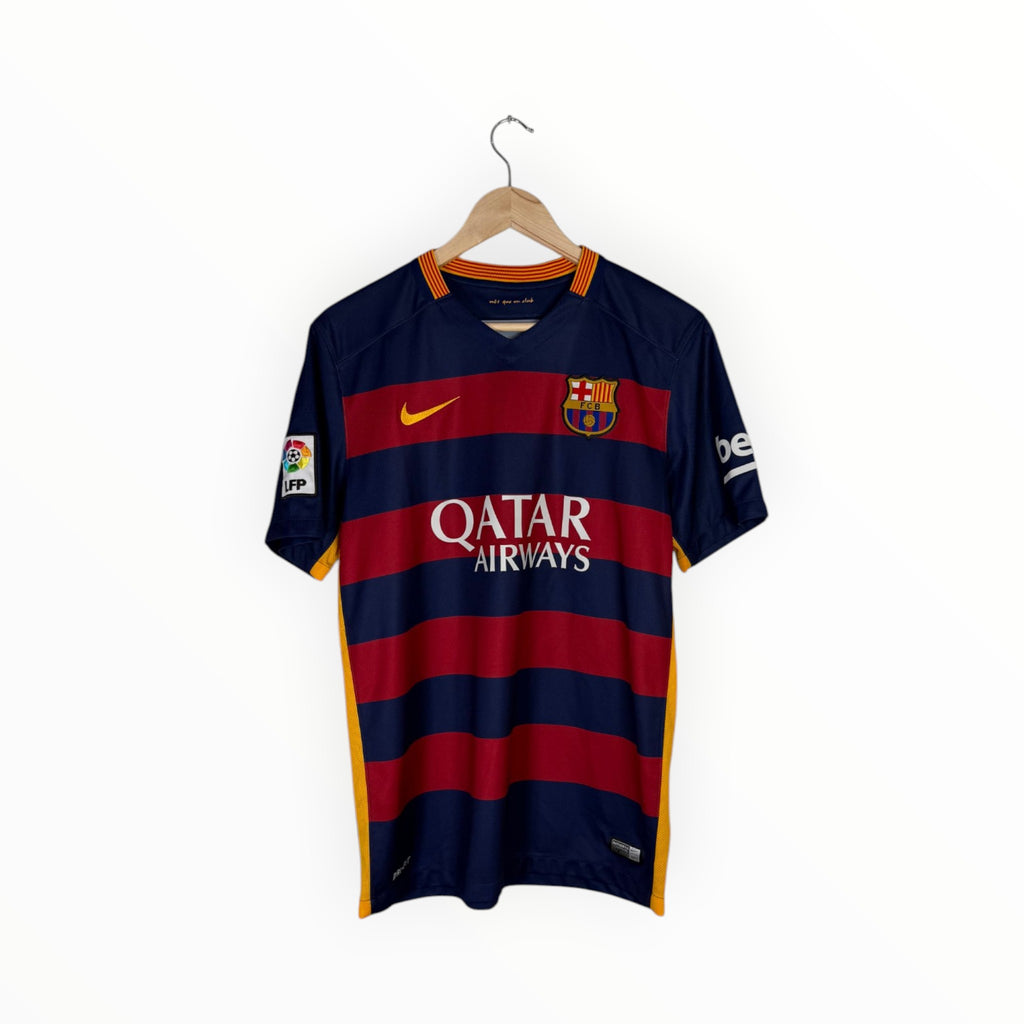 Barcelona 2015-16 Home kit Messi, Size M, Very good 8/10