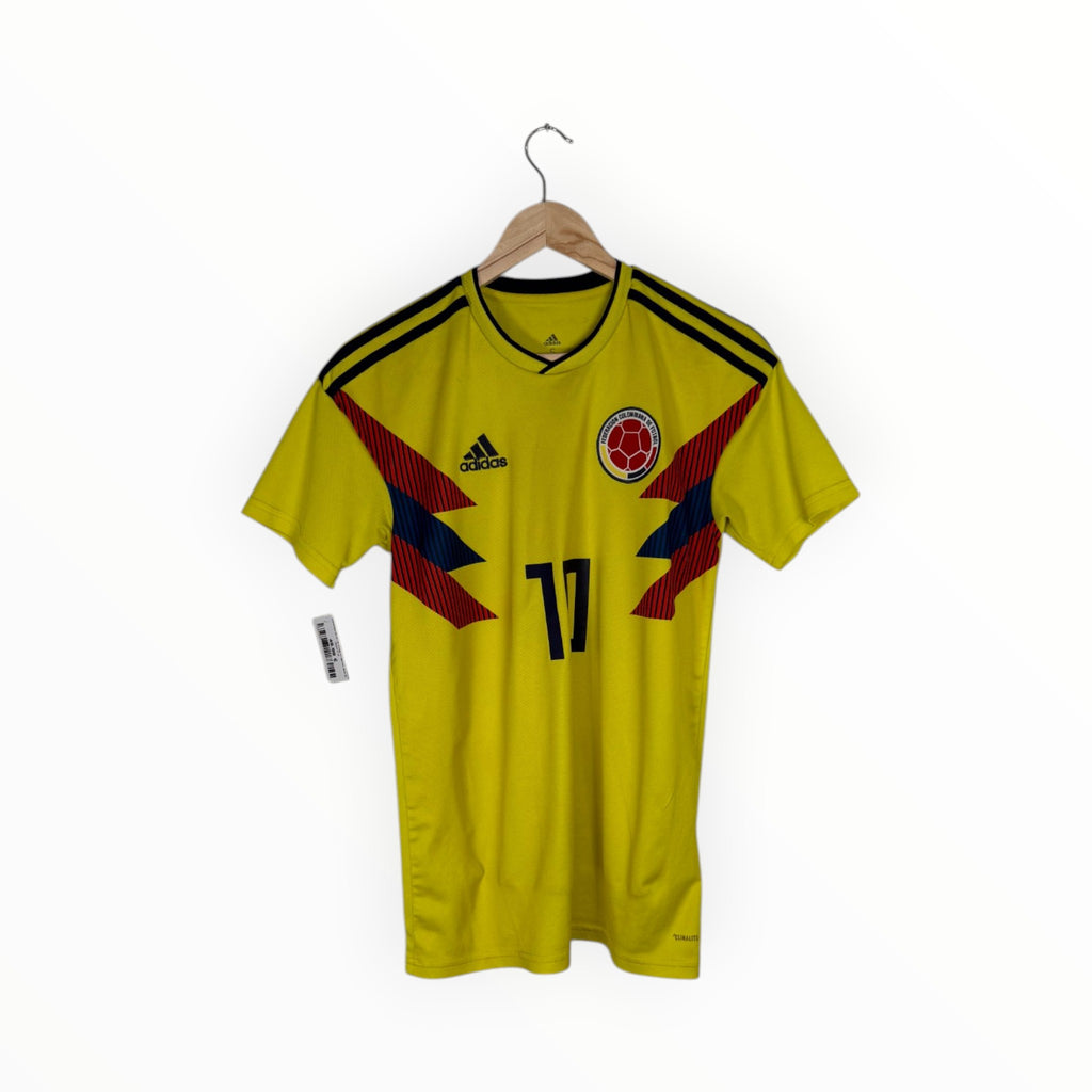 Colombia 2018-19 Home kit James, Size S, Good 7/10