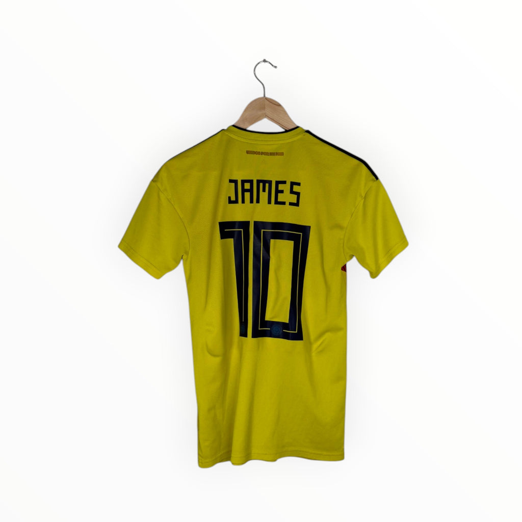 Colombia 2018-19 Home kit James, Size S, Good 7/10