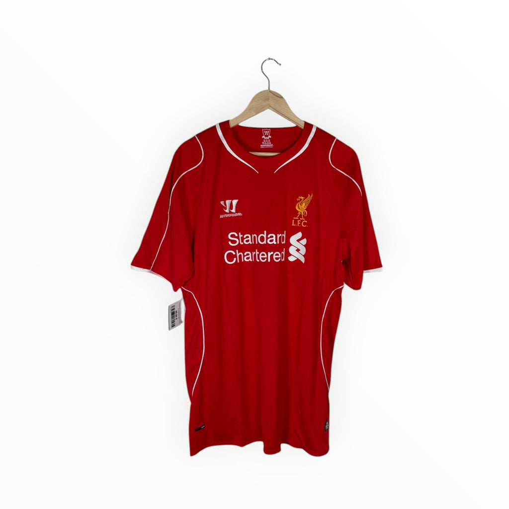 Liverpool 2014-15 Home kit Gerrard, Size XL, Brand new 10/10