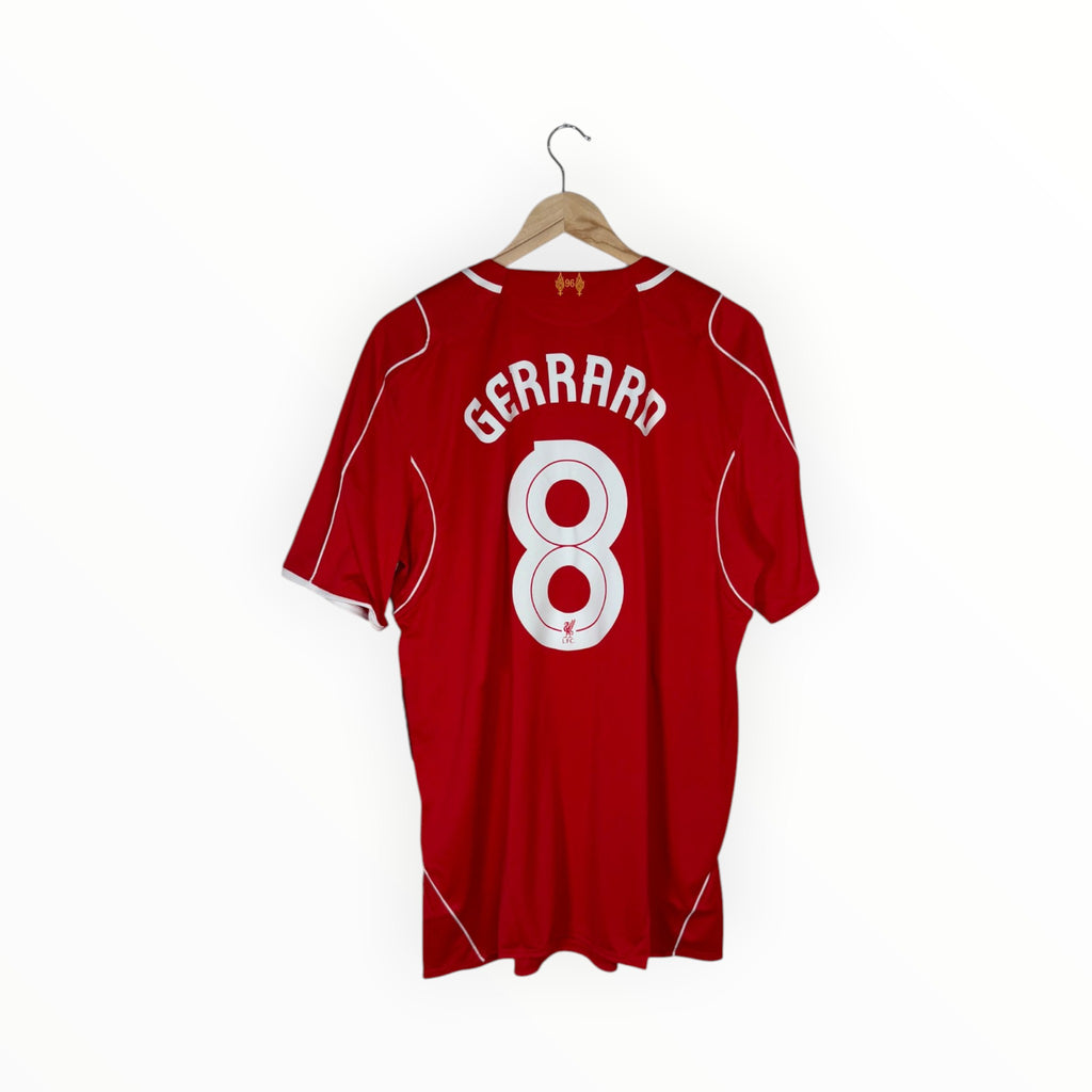 Liverpool 2014-15 Home kit Gerrard, Size XL, Brand new 10/10