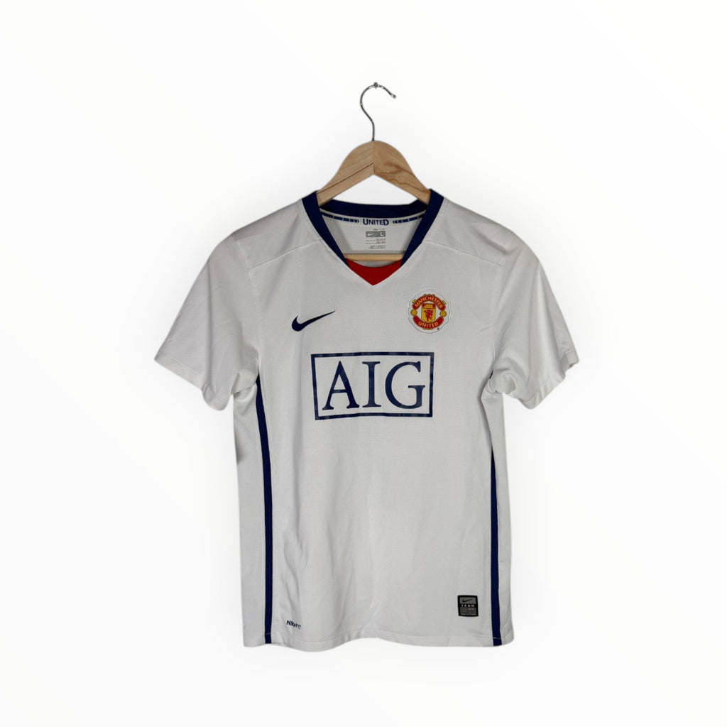 Manchester United 2008-09 Away kit Ronaldo, Size Youth L, Very good 8/10