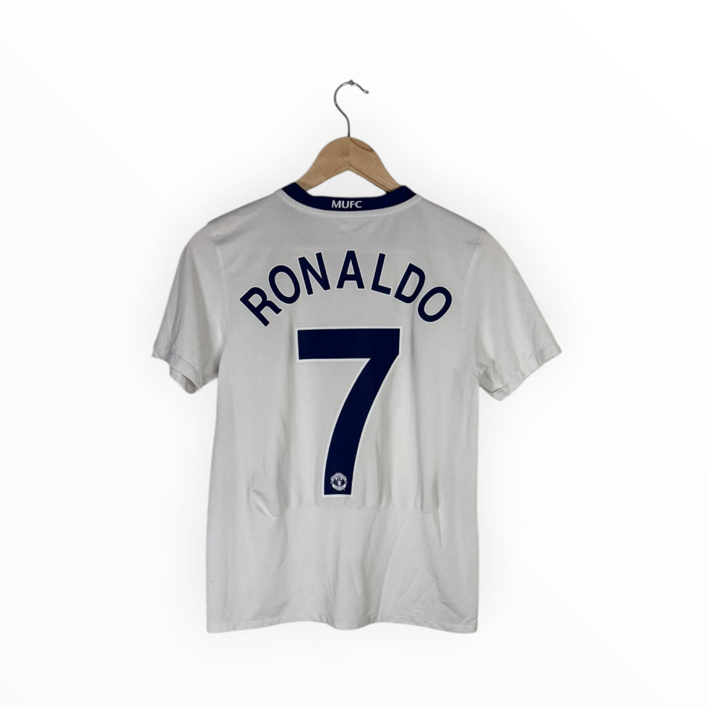Manchester United 2008-09 Away kit Ronaldo, Size Youth L, Very good 8/10