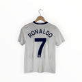 Manchester United 2008-09 Away kit Ronaldo, Size Youth L, Very good 8/10