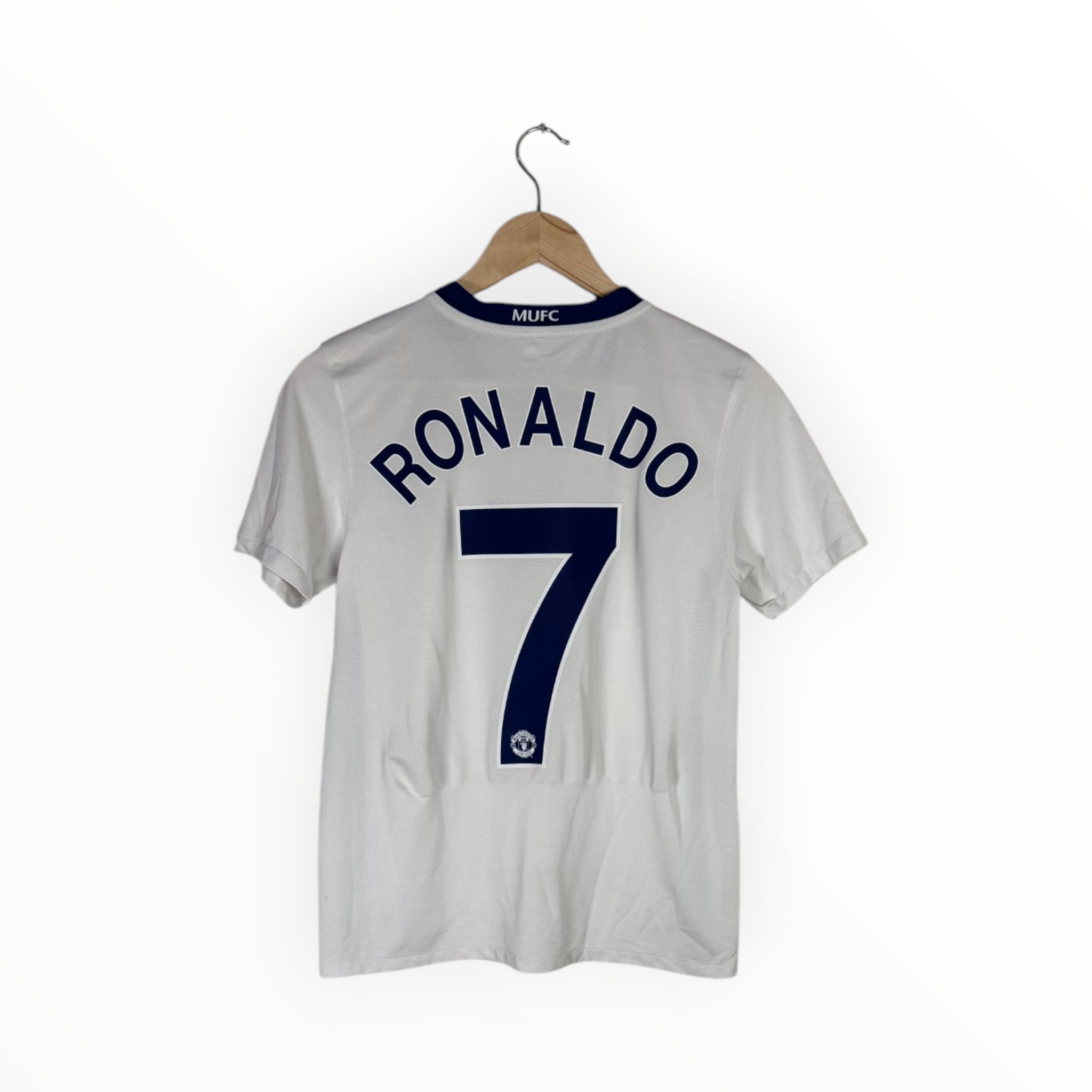 Manchester United 2008-09 Away kit Ronaldo, Size Youth L, Very good 8/10