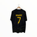 PSG 2022-23 Fourth kit Mbappe, Size XL, Very good 8/10