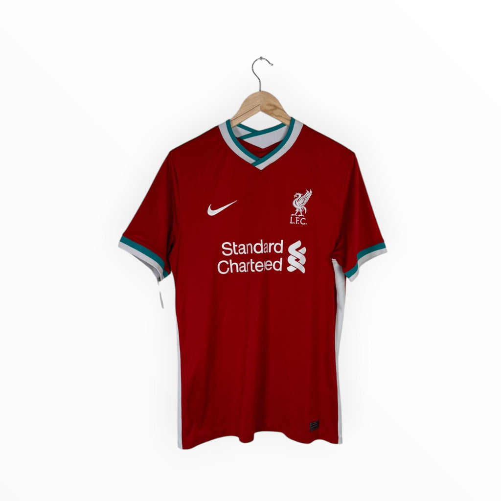 Liverpool 2020-21 Home kit Salah, Size L, Very good 8/10
