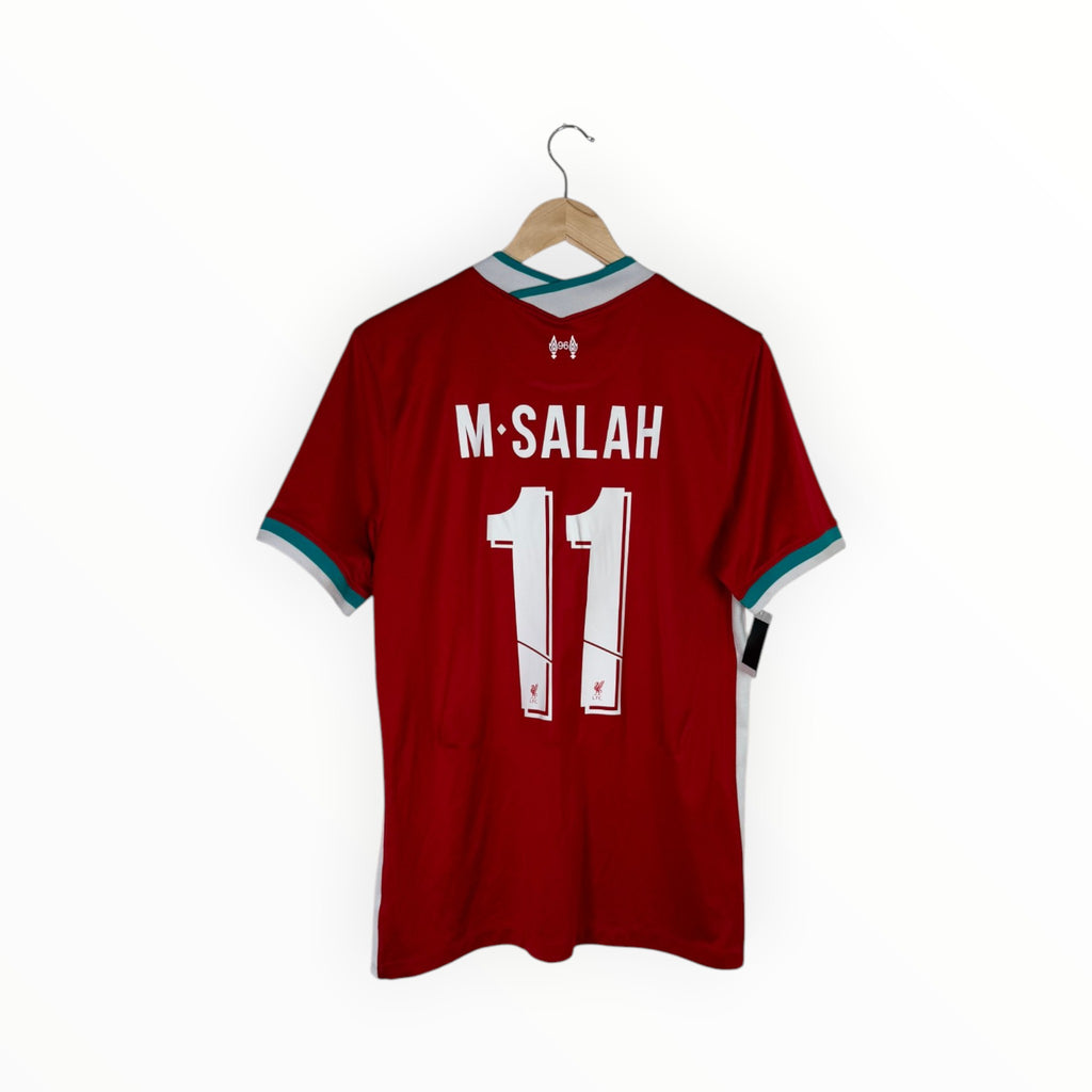 Liverpool 2020-21 Home kit Salah, Size L, Very good 8/10