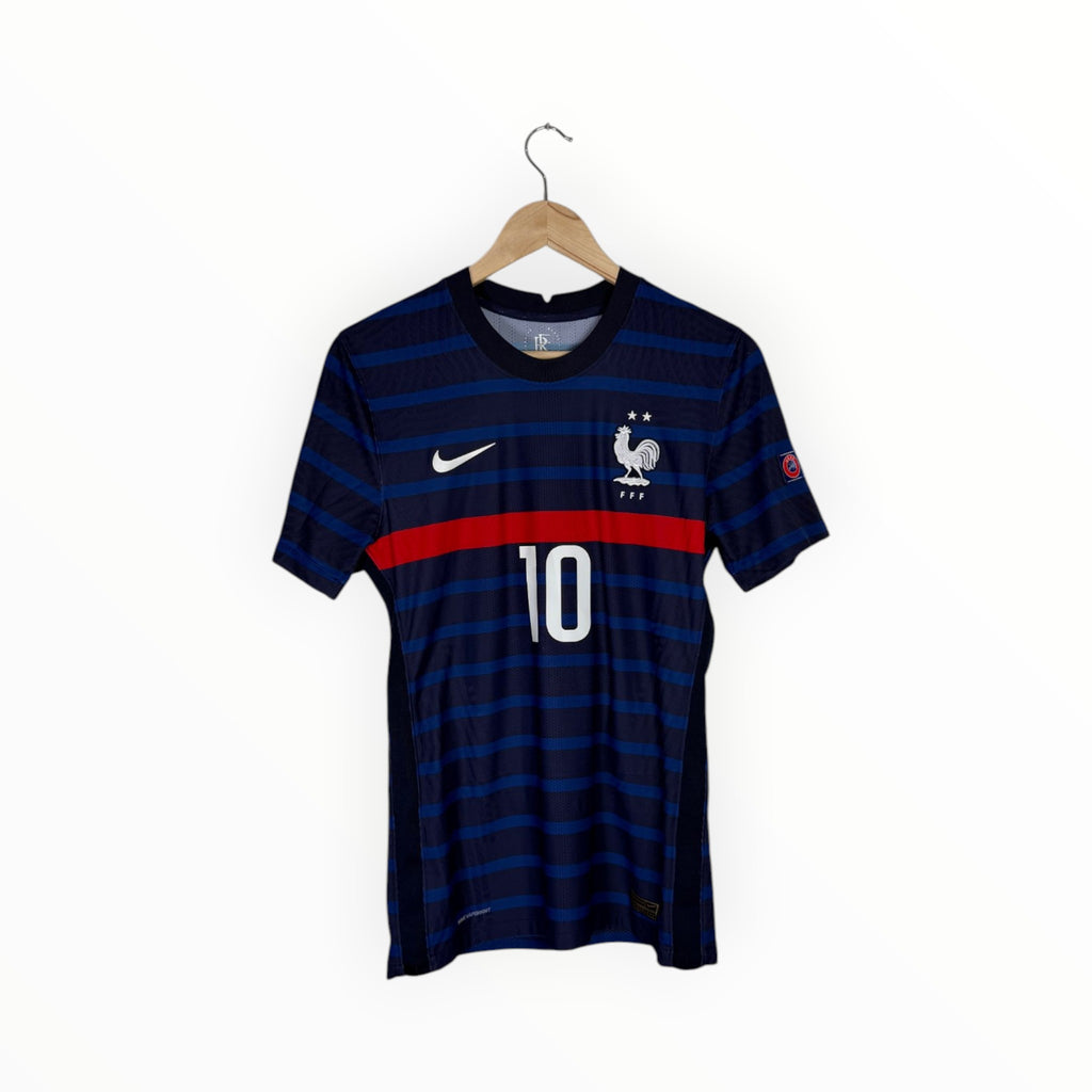 France 2020-21 Home kit Player Issue Mbappe, Size S, Excellent 9/10