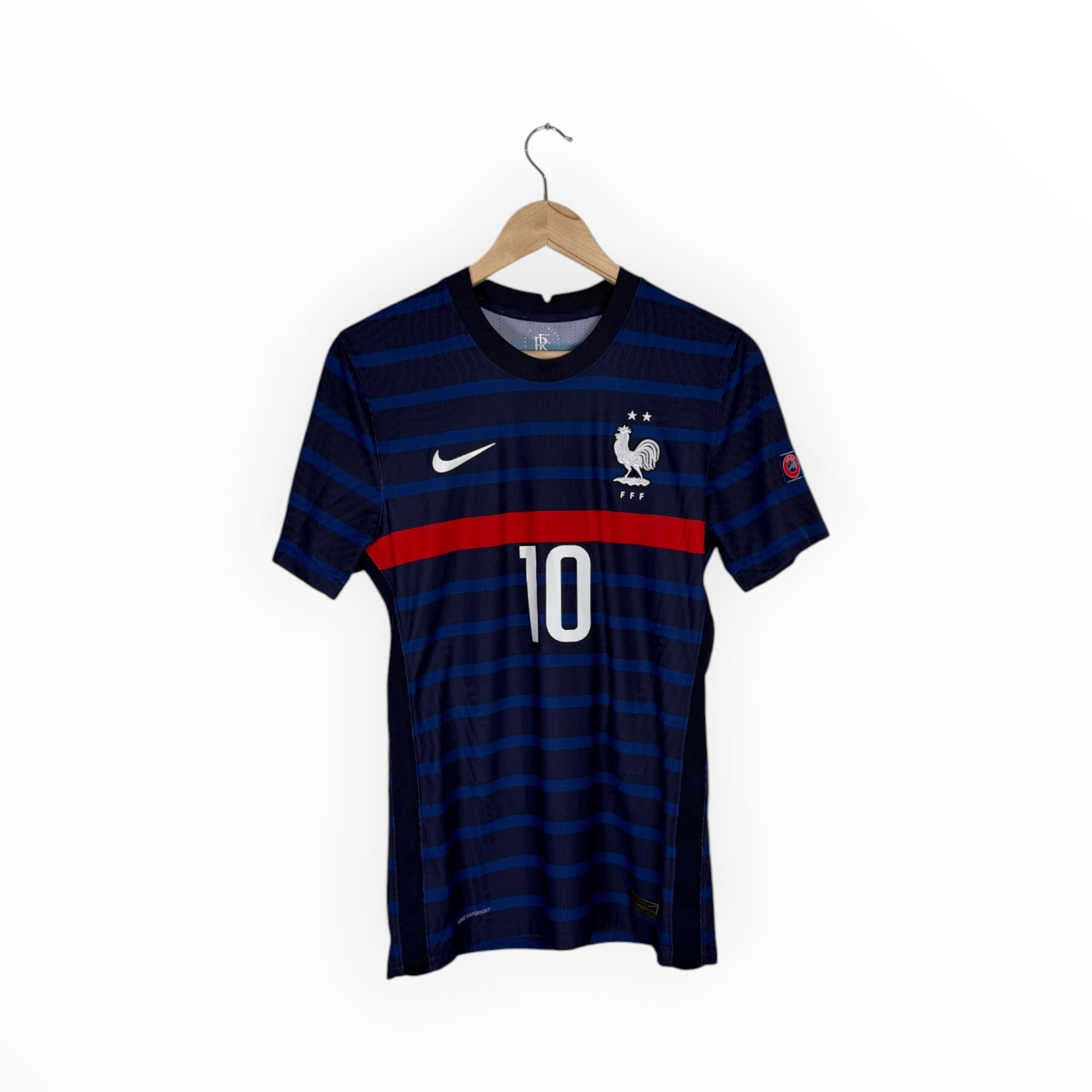 France 2020-21 Home kit Player Issue Mbappe, Size S, Excellent 9/10
