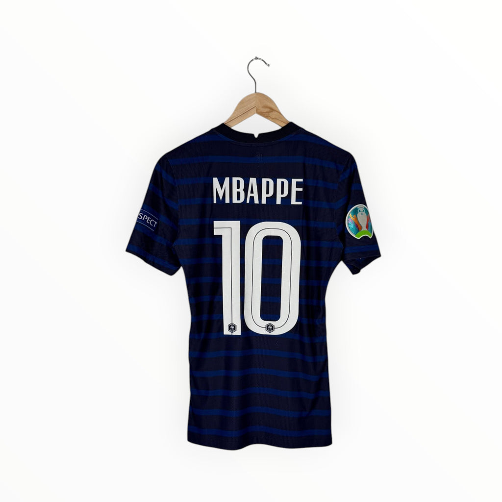 France 2020-21 Home kit Player Issue Mbappe, Size S, Excellent 9/10