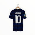 France 2020-21 Home kit Player Issue Mbappe, Size S, Excellent 9/10