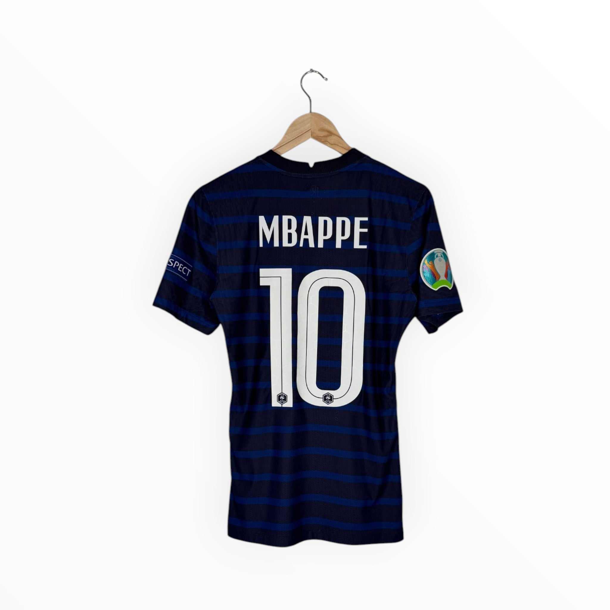 France 2020-21 Home kit Player Issue Mbappe, Size S, Excellent 9/10