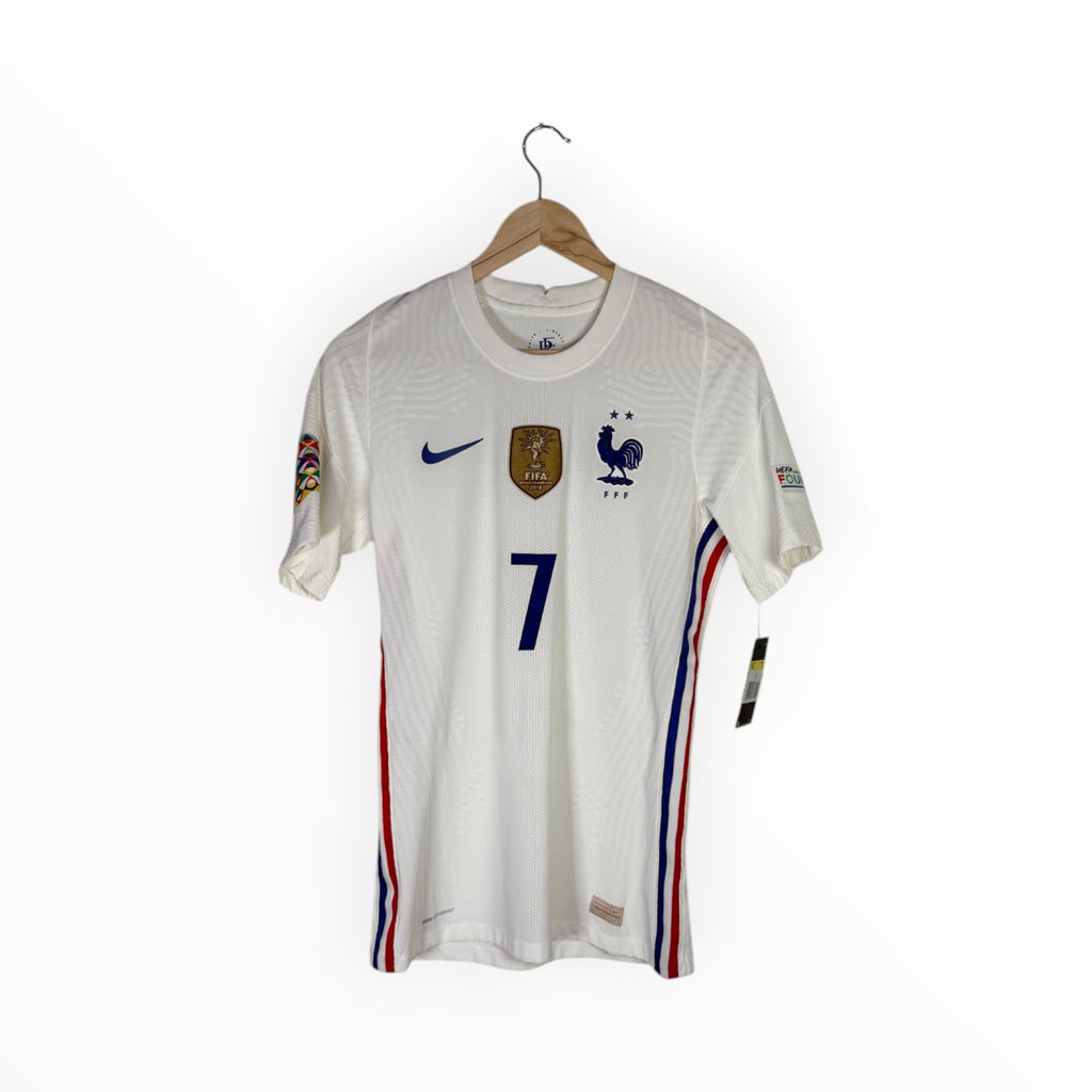 France 2020-21 Away kit Player Issue Griezmann, Size S, Brand new 10/10