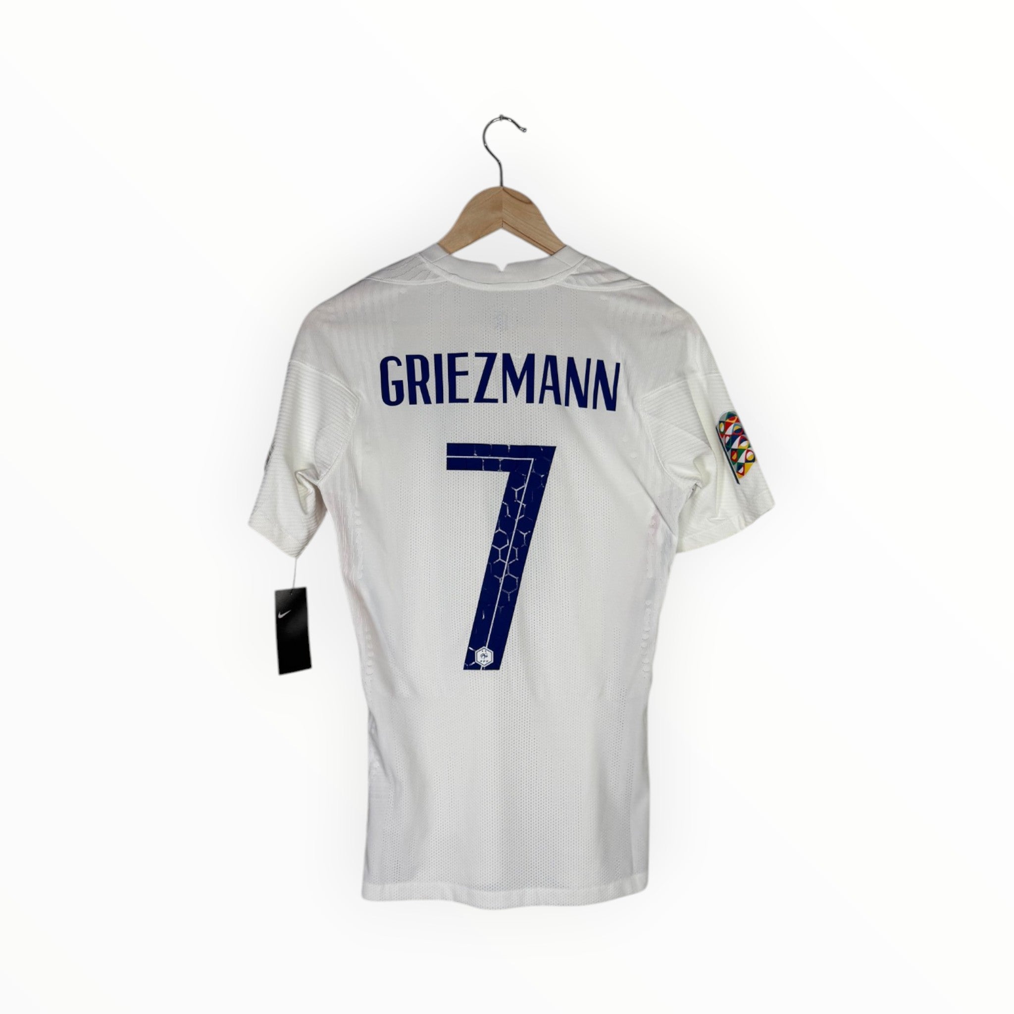 France 2020-21 Away kit Player Issue Griezmann, Size S, Brand new 10/10