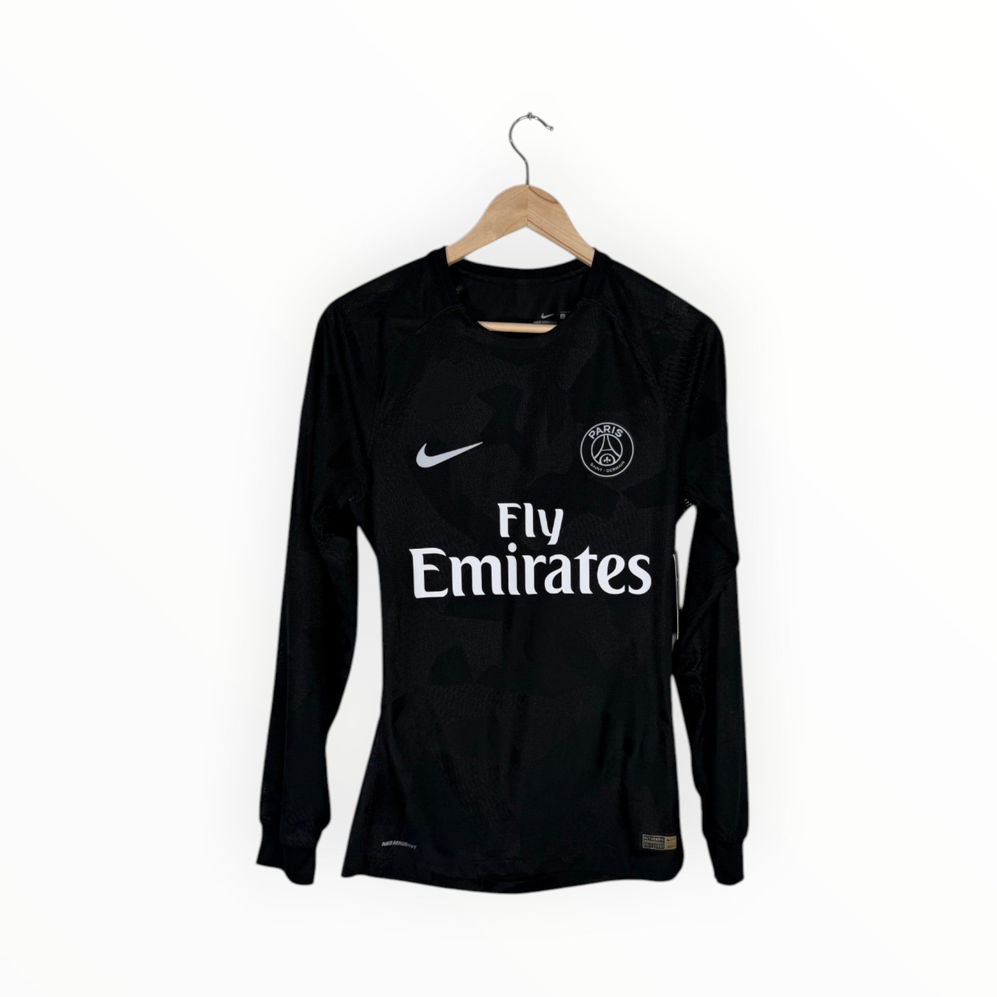 PSG 2017-18 Third kit Player Issue Neymar Jr L/S, Size S, Brand new 10/10