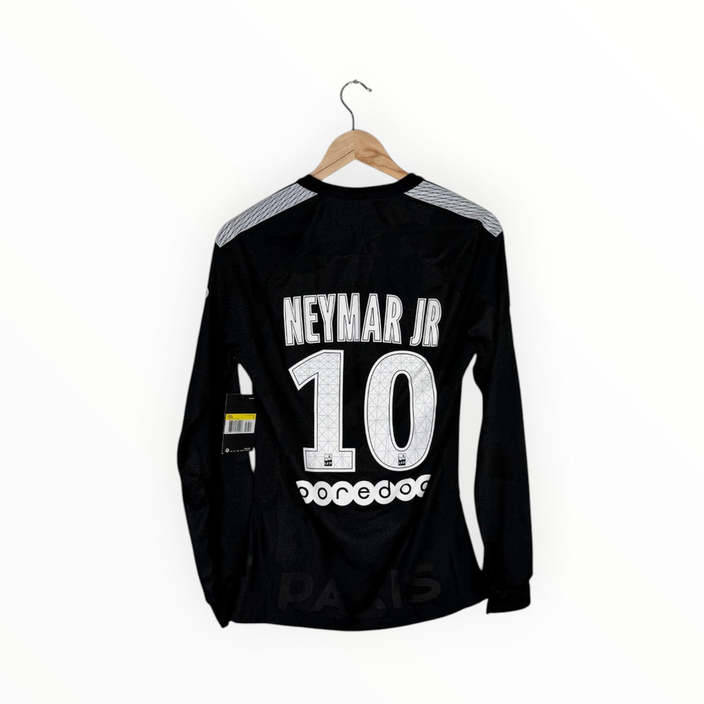 PSG 2017-18 Third kit Player Issue Neymar Jr L/S, Size S, Brand new 10/10
