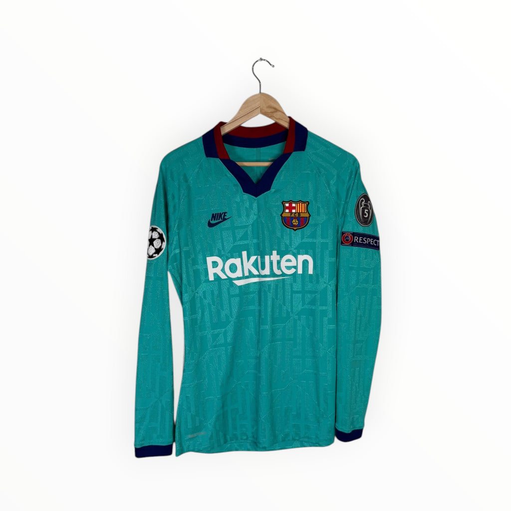 Match prepared Barcelona 2019-20 Third kit Player Issue Griezmann, Size M, Excellent 9/10