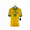 Match prepared Brazil 2020-21 Home kit Player Issue Neymar Jr, Size M, Brand new 10/10