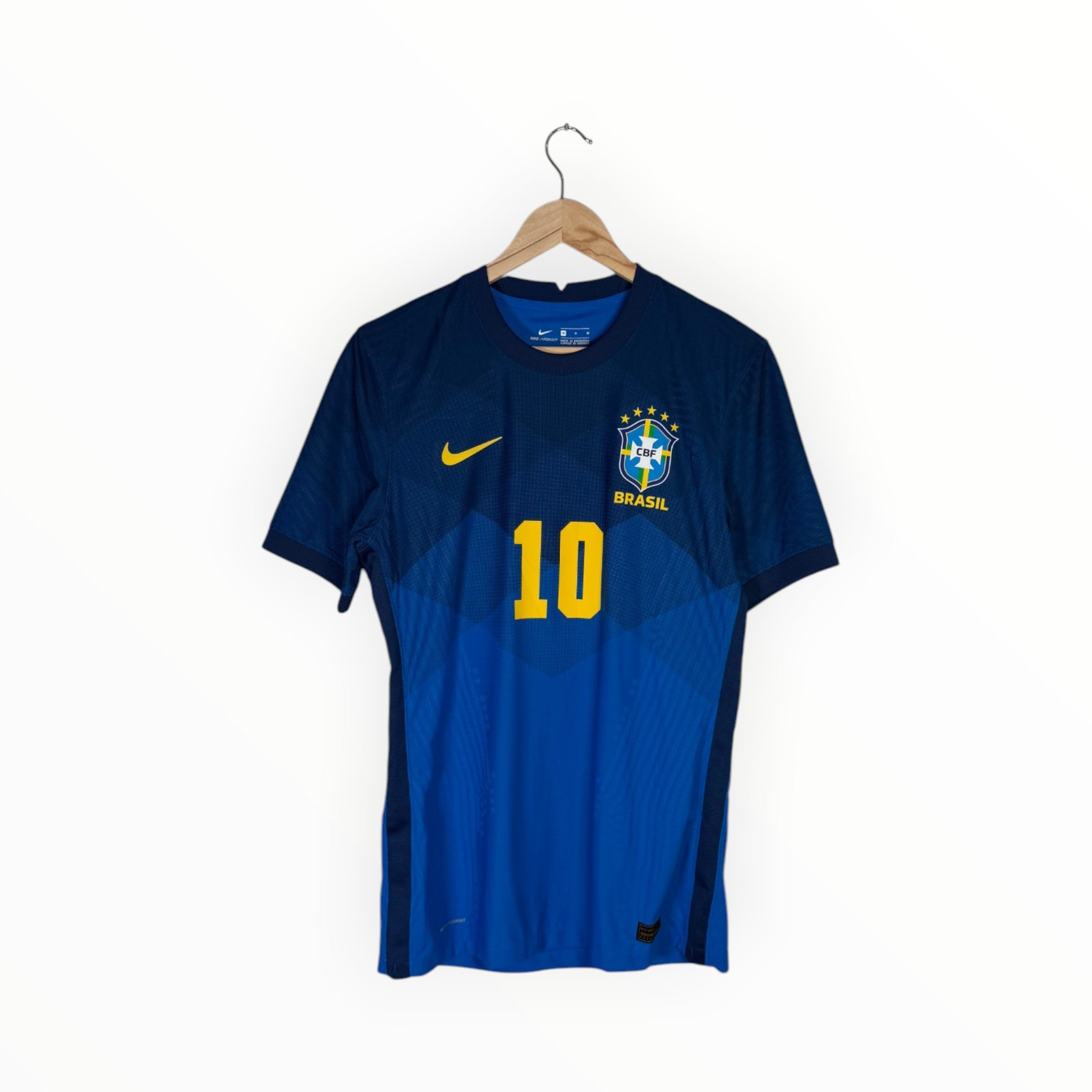 Brazil 2020-21 Away kit Player Issue Neymar Jr, Size M, Brand new 10/10