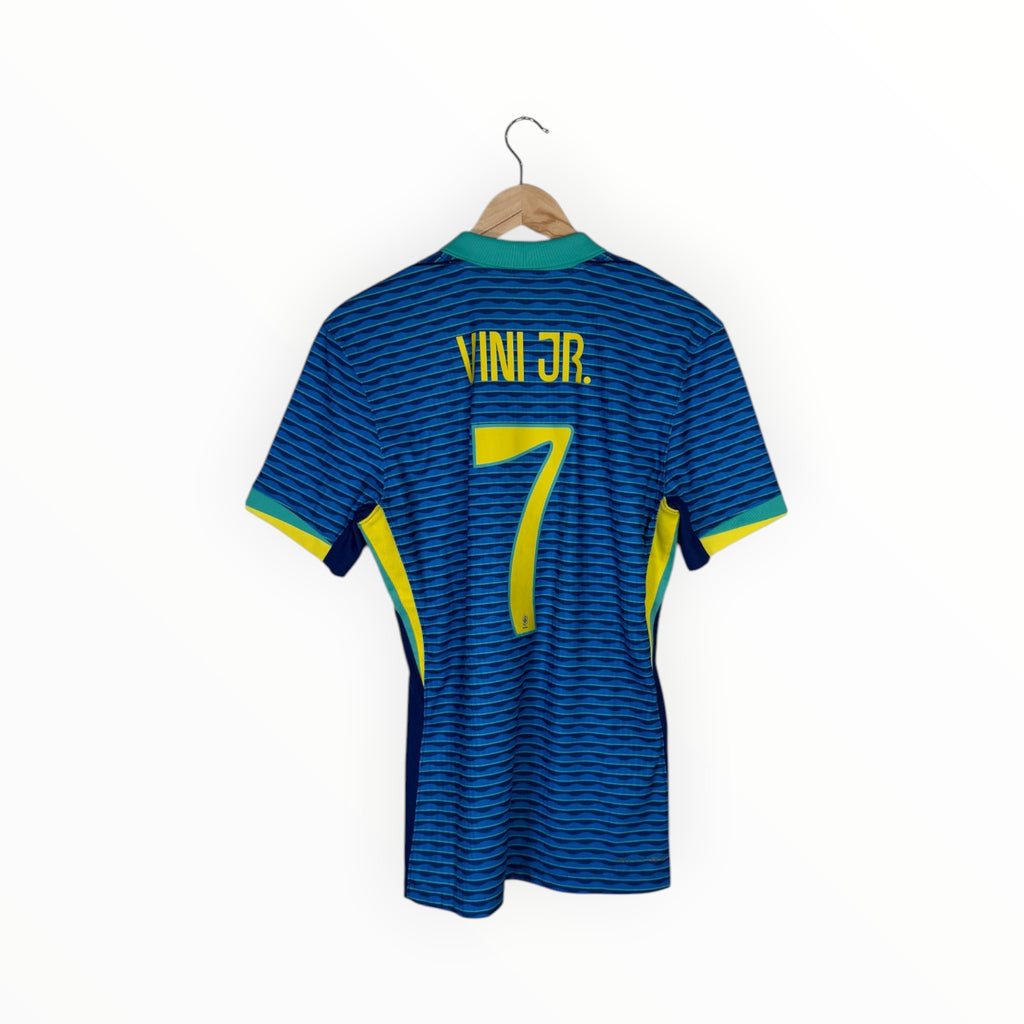 Brazil 2024-25 Away kit Player Issue Vinicius Junior, Size M, Excellent 9/10