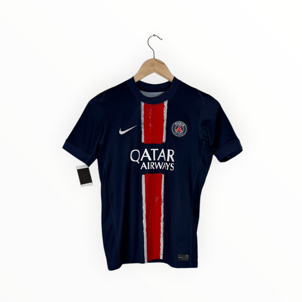 PSG 2024-25 Home kit Lee kang in, Size Youth L, Very good 8/10